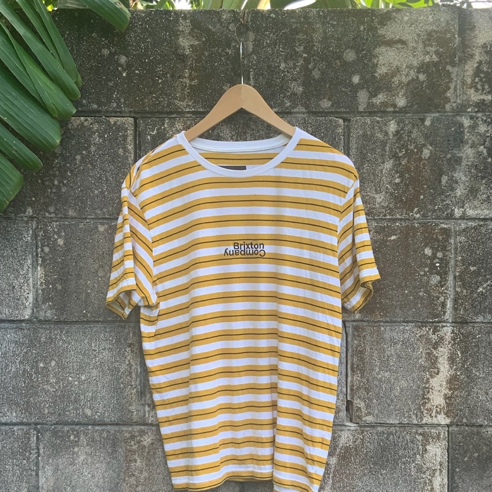 Brixton - Striped Tee